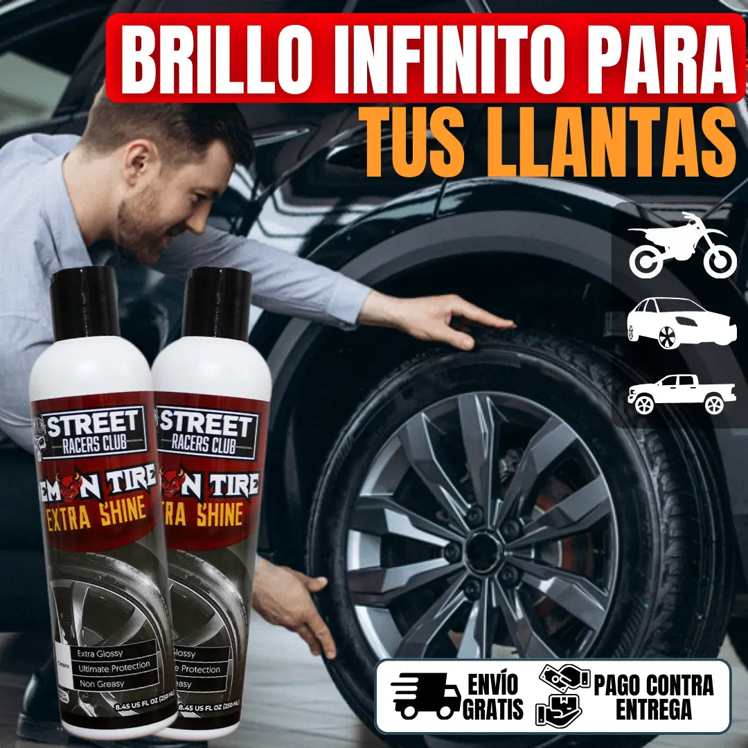 Brillo Para Llantas🚘🏍️x2