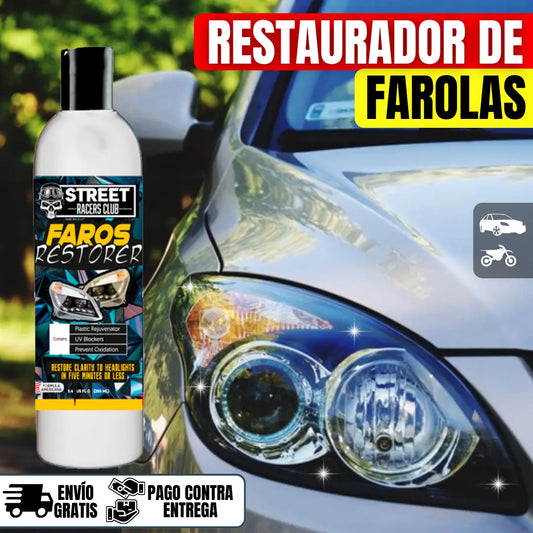 Restaurador de Farolas🚘