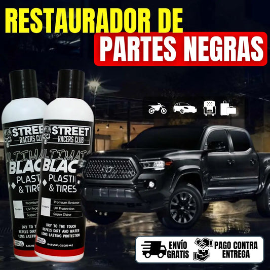Restaurador partes Negras x2