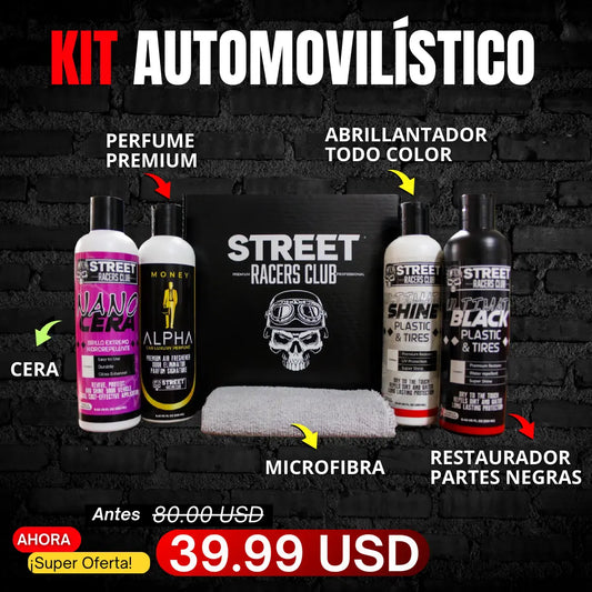 Kit Pro Automovilístico🚘🏍️