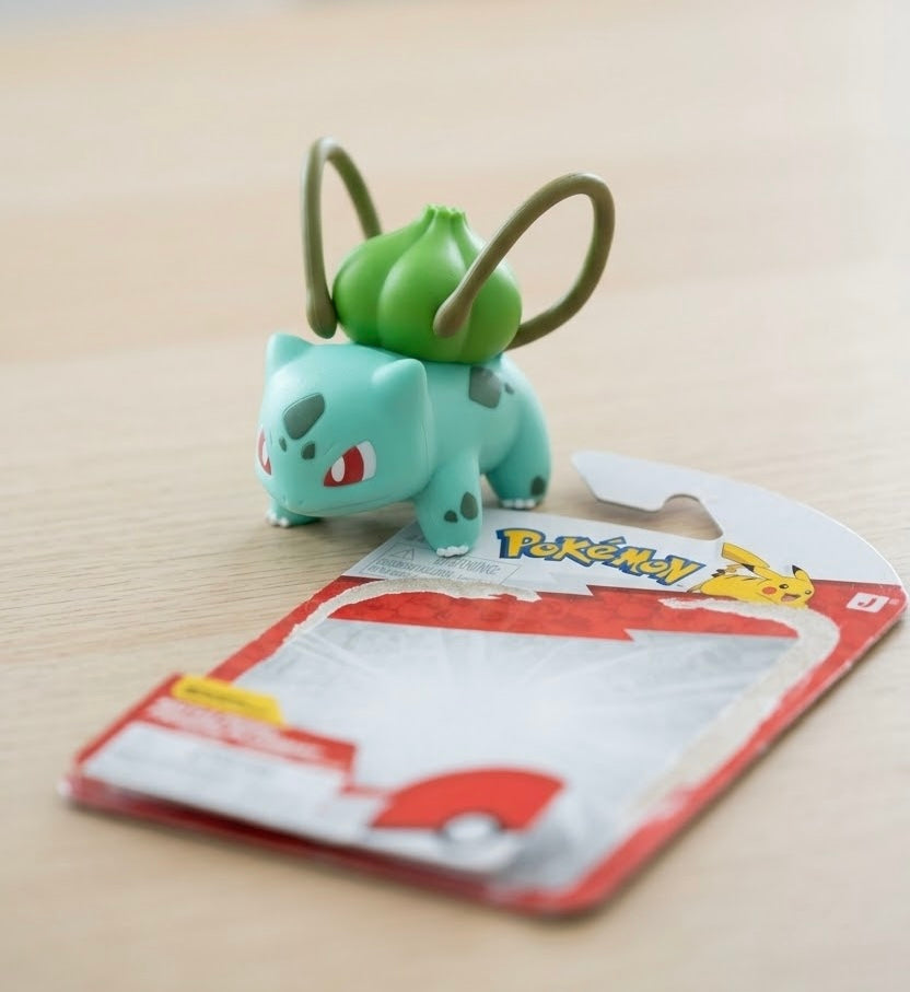Figura de Batalla Pokémon Bulbasaur Figura de Batalla