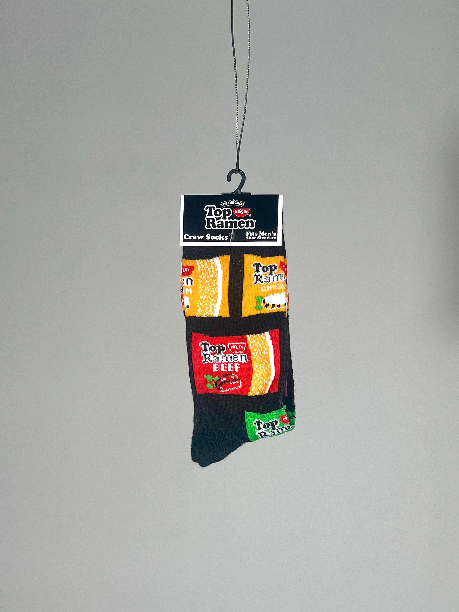 Calcetas Crew Oficiales Nissin Top Ramen (Unitalla)