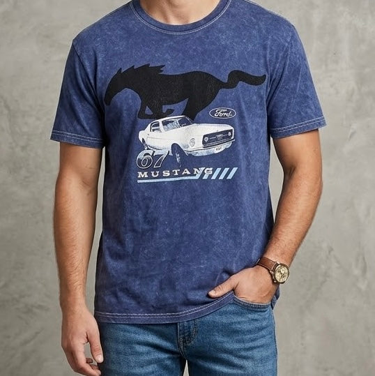 Playera Ford Mustang '67