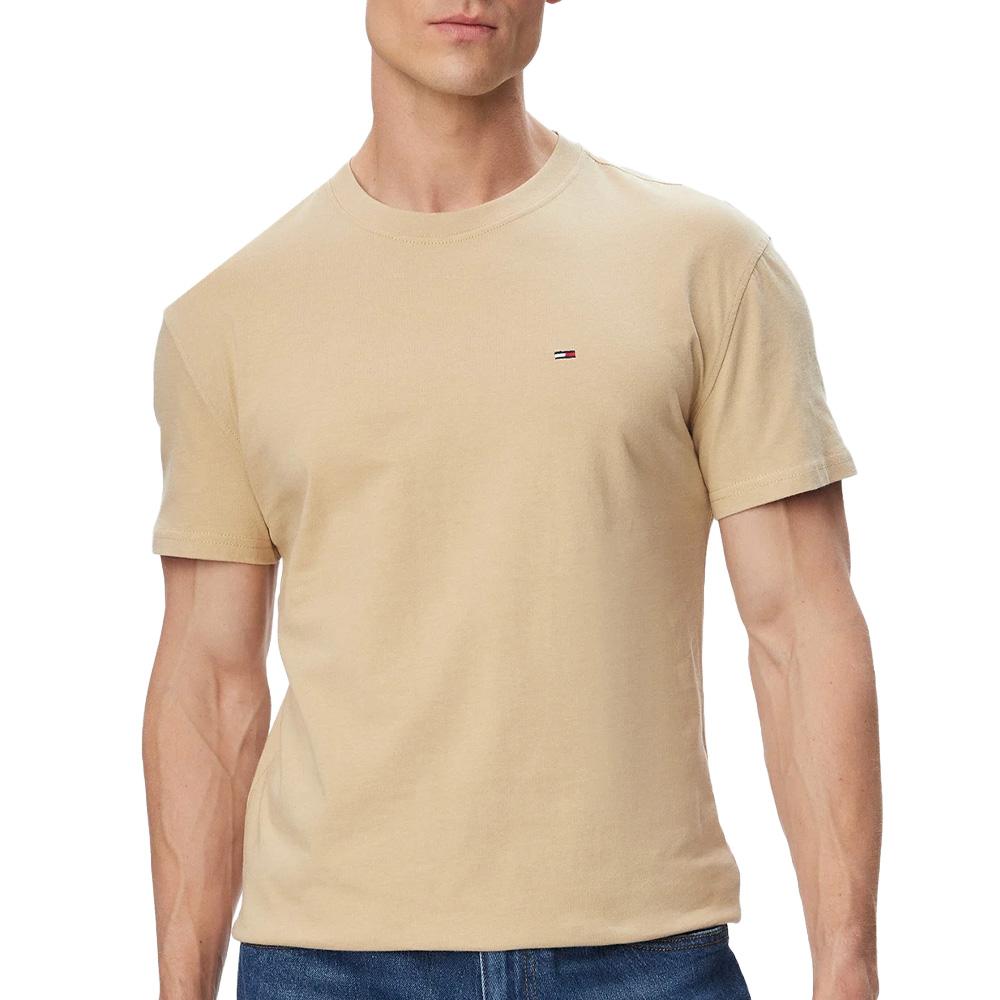 Playera Tommy Hilfiger Essential Beige