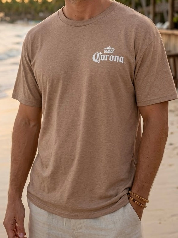Playera  Corona Extra - Color Arena