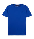 Playera Nautica Hombre Cuello Redondo - Azul Clásico
