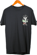 Playera Dirty Oliver's Martini Club - Negro