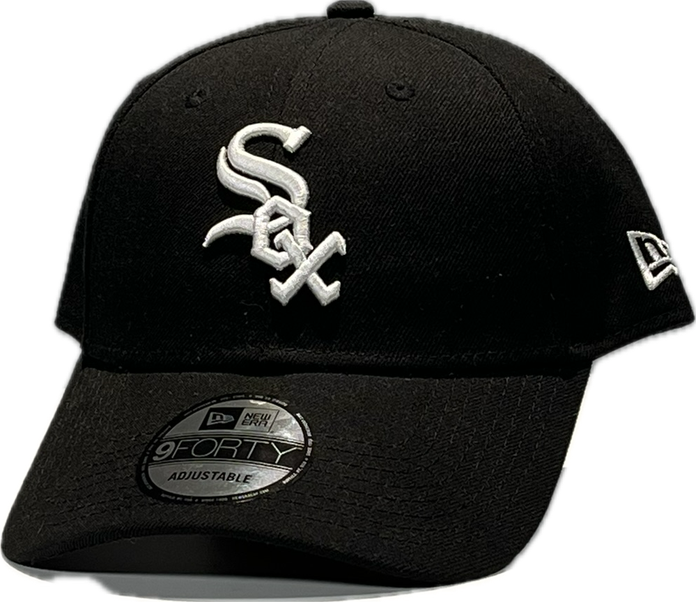 Gorra New Era 9FORTY Chicago White Sox - Negro Clásico