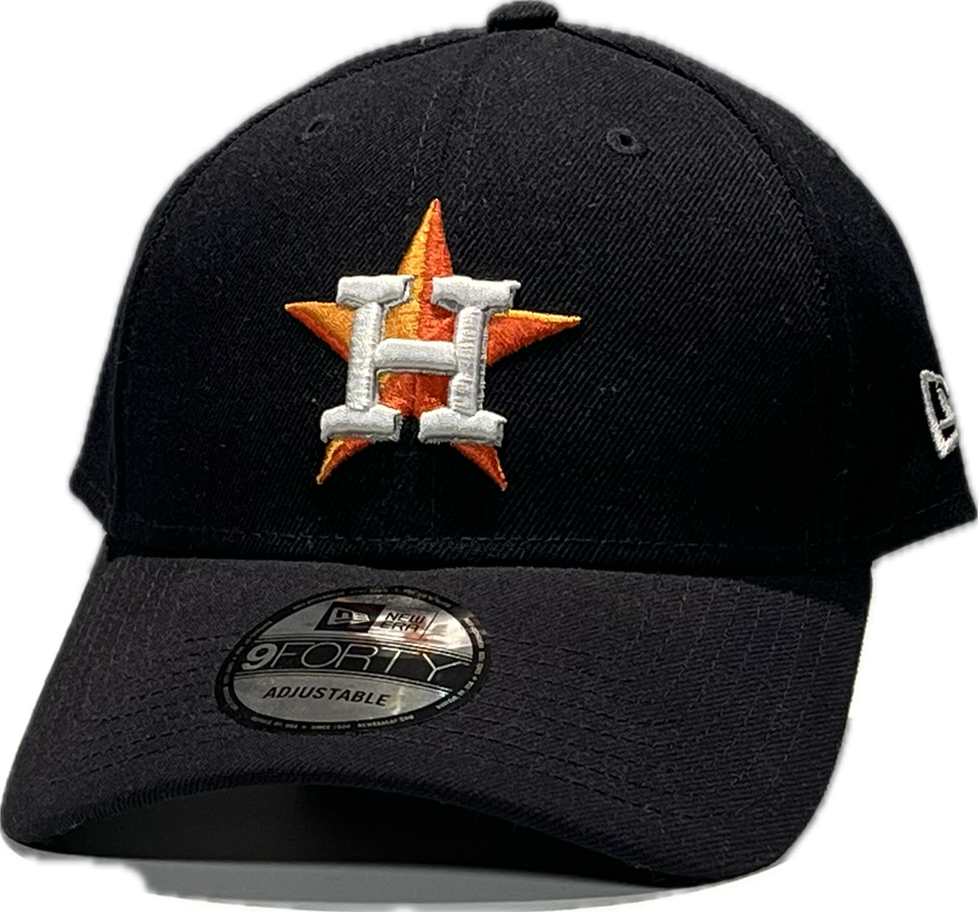 Gorra New Era 9FORTY Houston Astros - Negro Clásico