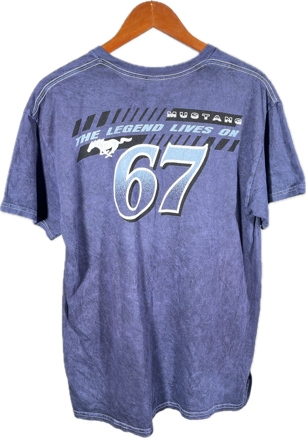 Playera Ford Mustang '67