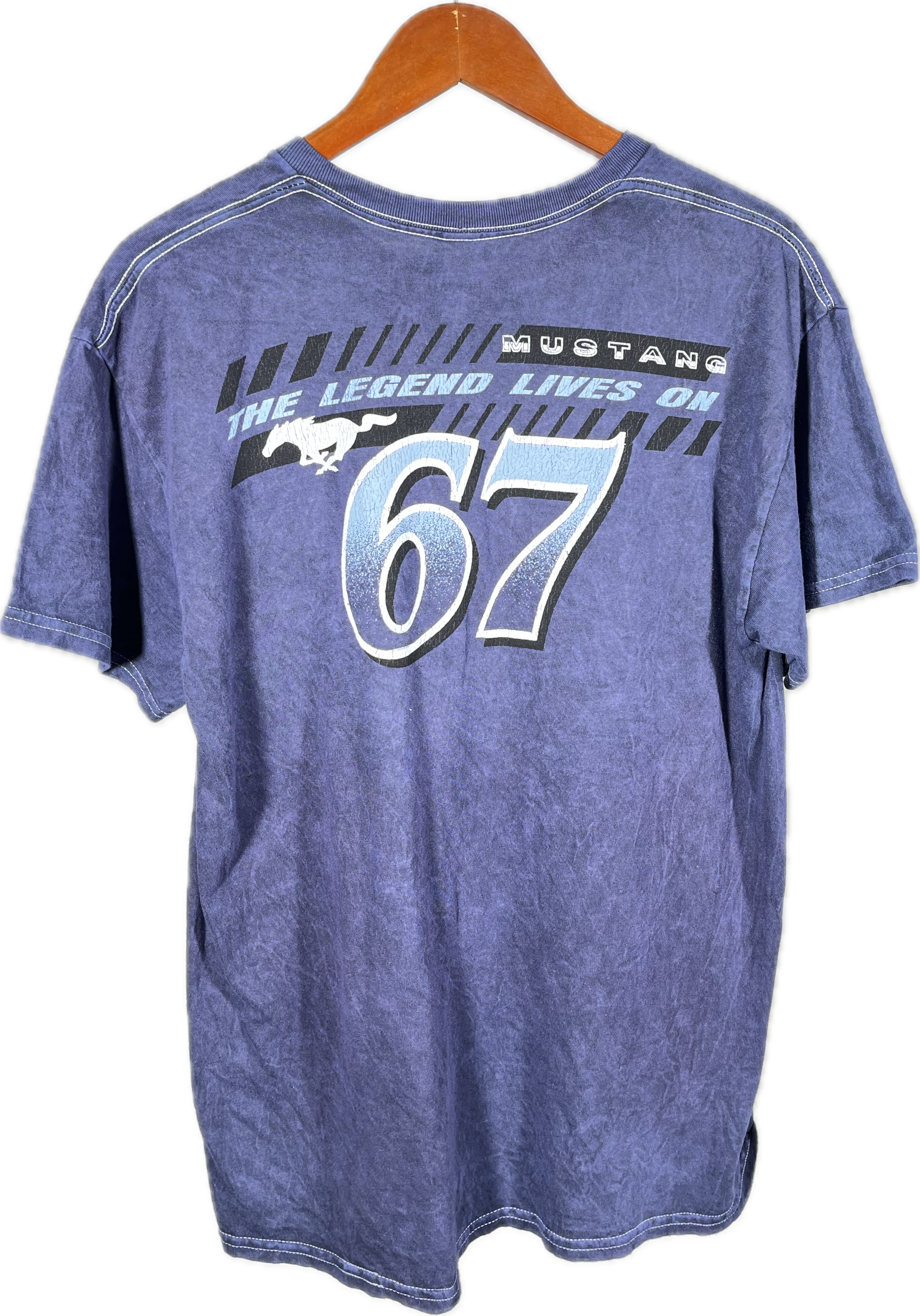 Playera Ford Mustang '67