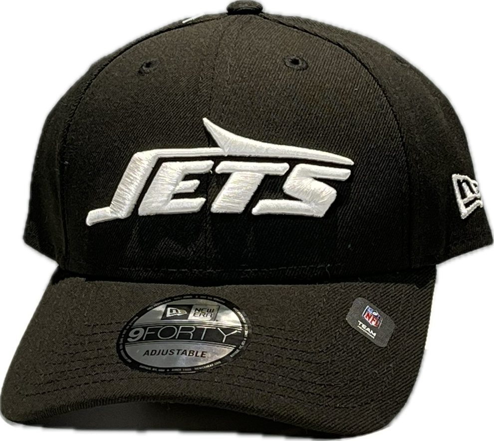 Gorra New Era 9FORTY New York Jets - Negro Clásico