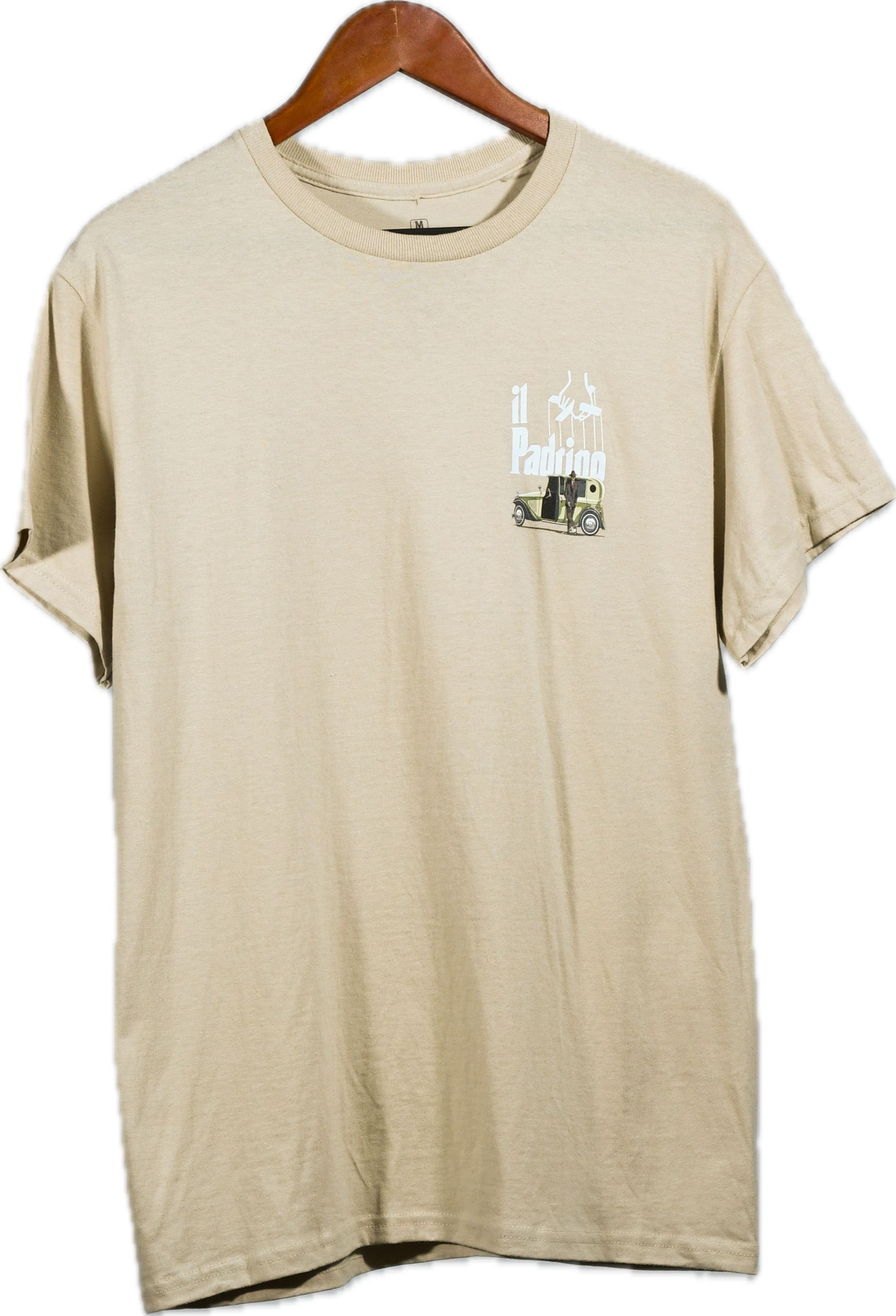 Playera Hombre "The Godfather" (Il Padrino) - Edición Vintage Corleone