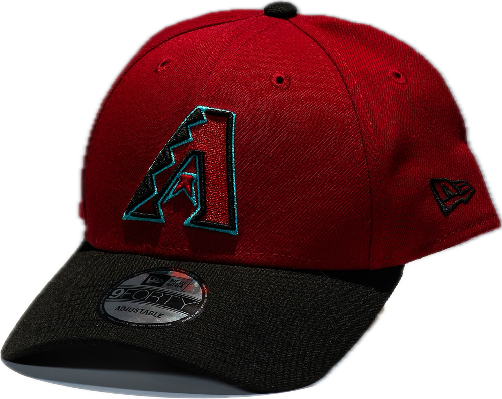 Gorra New Era 9FORTY Arizona Diamondbacks - Rojo y Negro