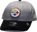 Gorra New Era 9FORTY Pittsburgh Steelers - Gris y Negro