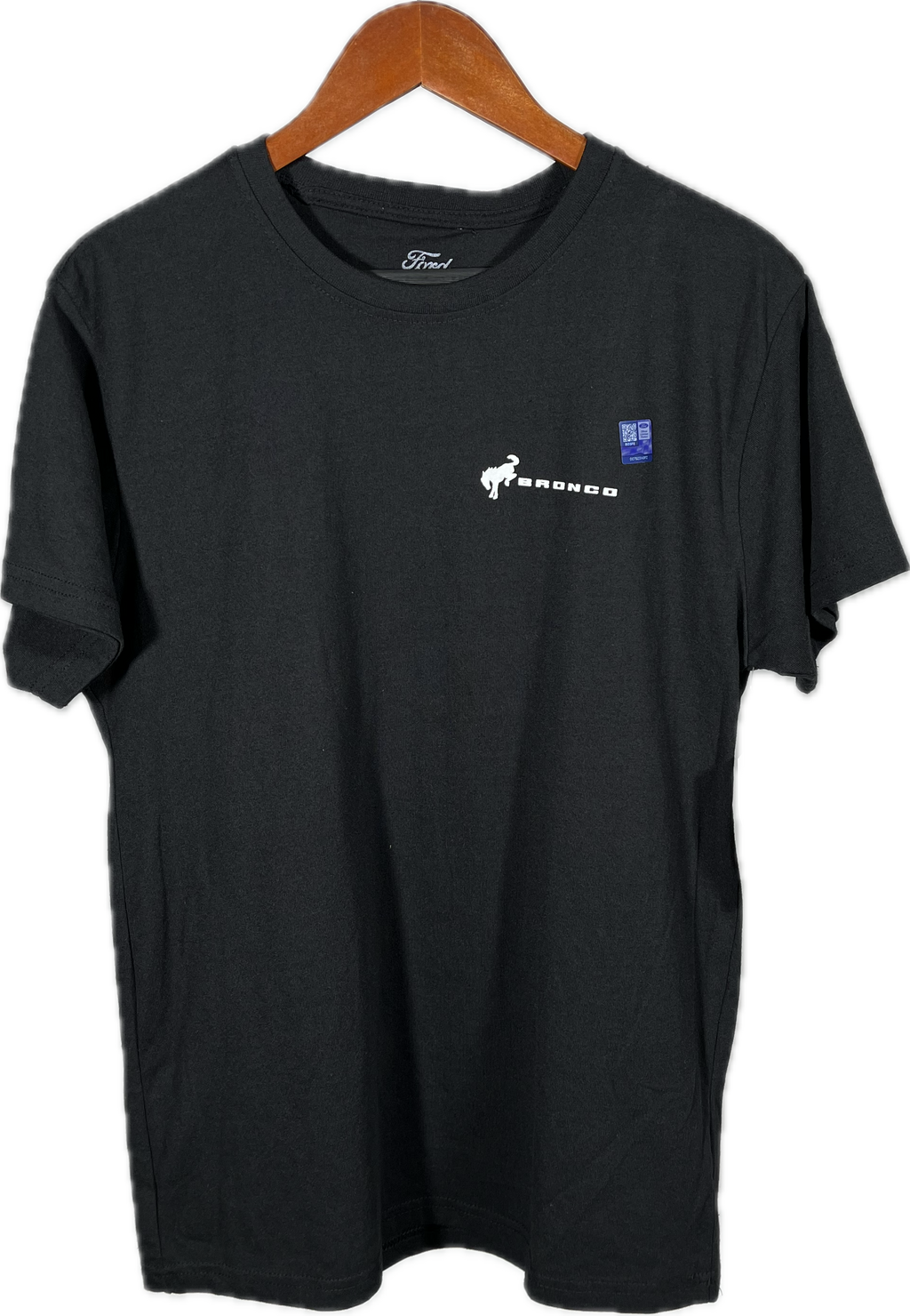Playera Ford Bronco - Negro Clásico