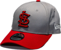 Gorra New Era 9FORTY St. Louis Cardinals - Gris y Rojo
