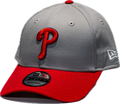 Gorra New Era 9FORTY Philadelphia Phillies - Gris y Rojo