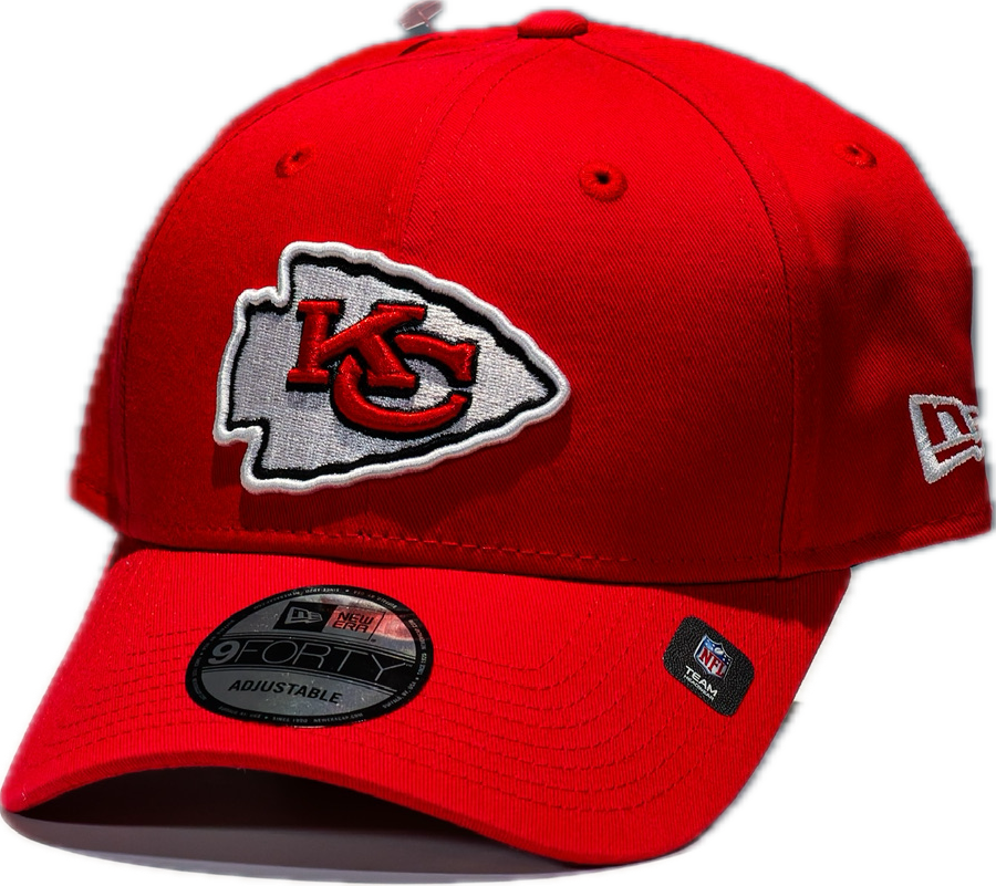 Gorra New Era 9FORTY Kansas City Chiefs - Rojo Clásico