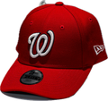 Gorra Juvenil Para Niño New Era 9FORTY Washington Nationals - Rojo Clásico