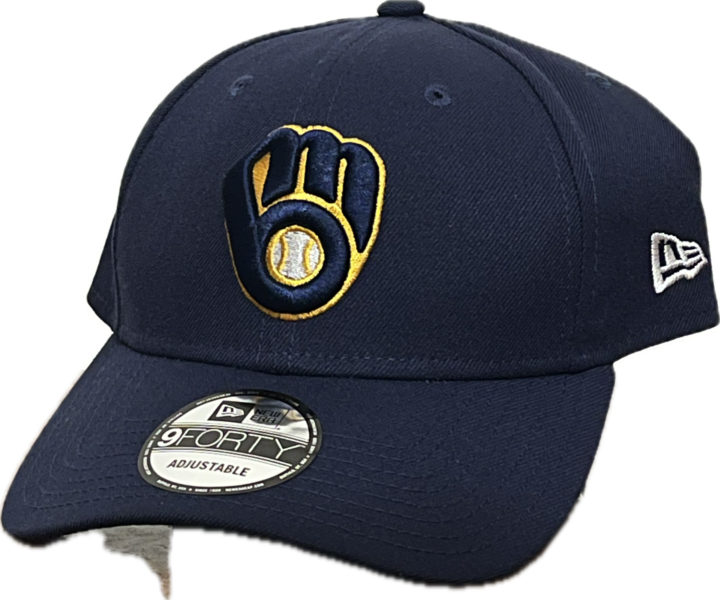 Gorra New Era 9FORTY Milwaukee Brewers - Azul Marino