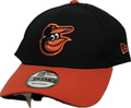 Gorra New Era 9FORTY Baltimore Orioles - Negro y Naranja