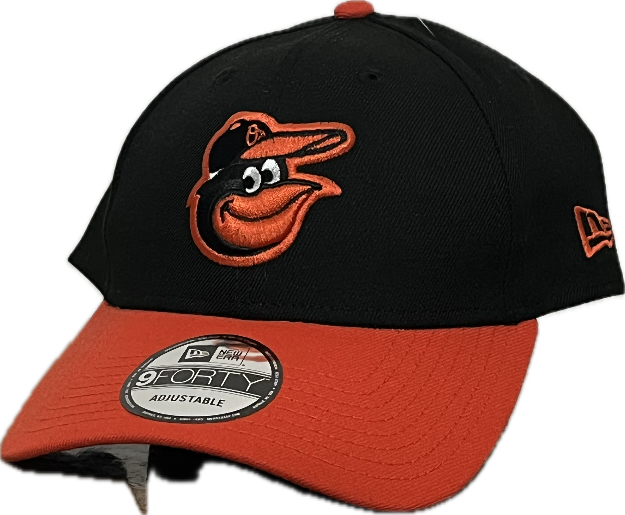 Gorra New Era 9FORTY Baltimore Orioles - Negro y Naranja