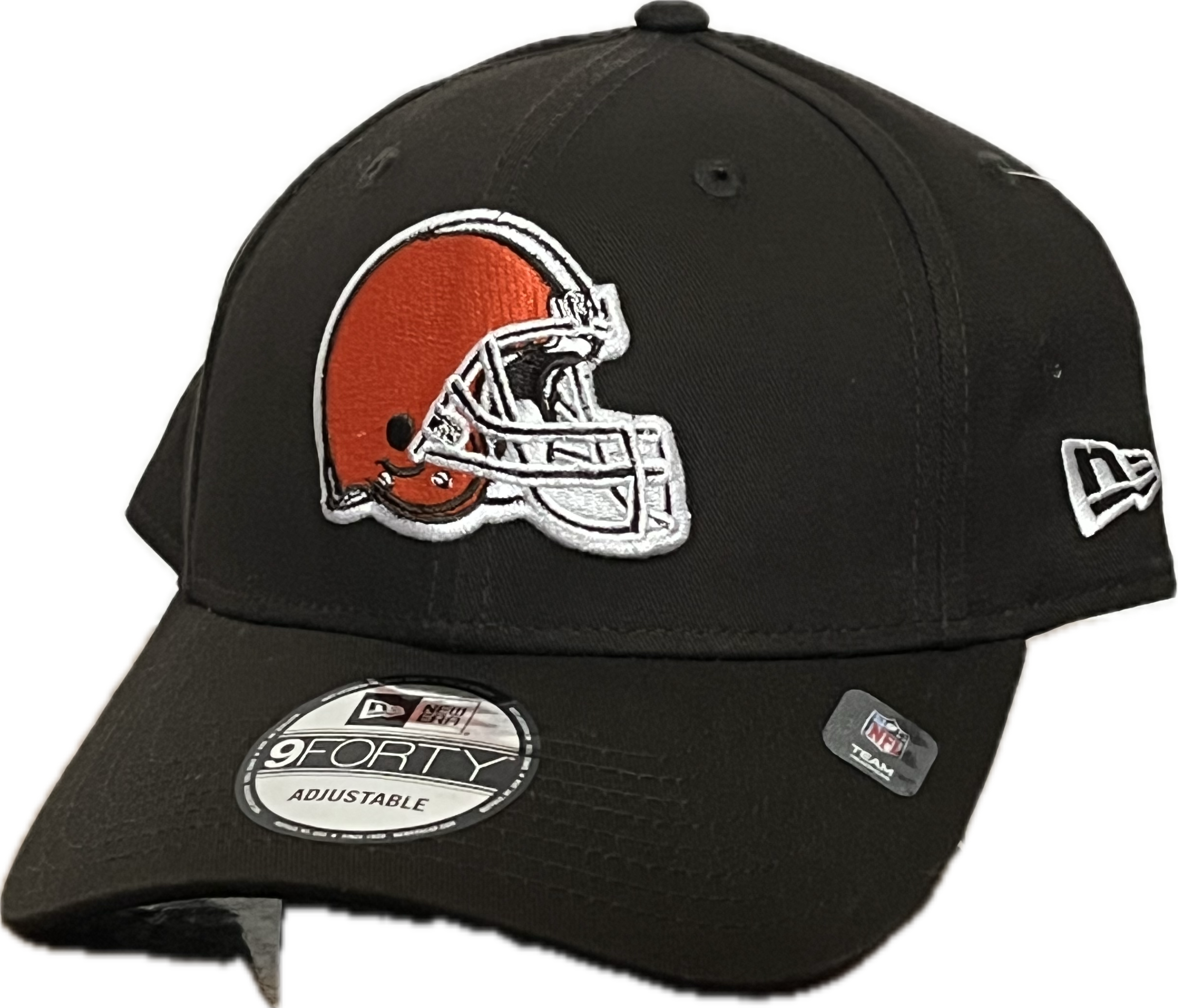 Gorra New Era 9FORTY Cleveland Browns - Negro Clásico