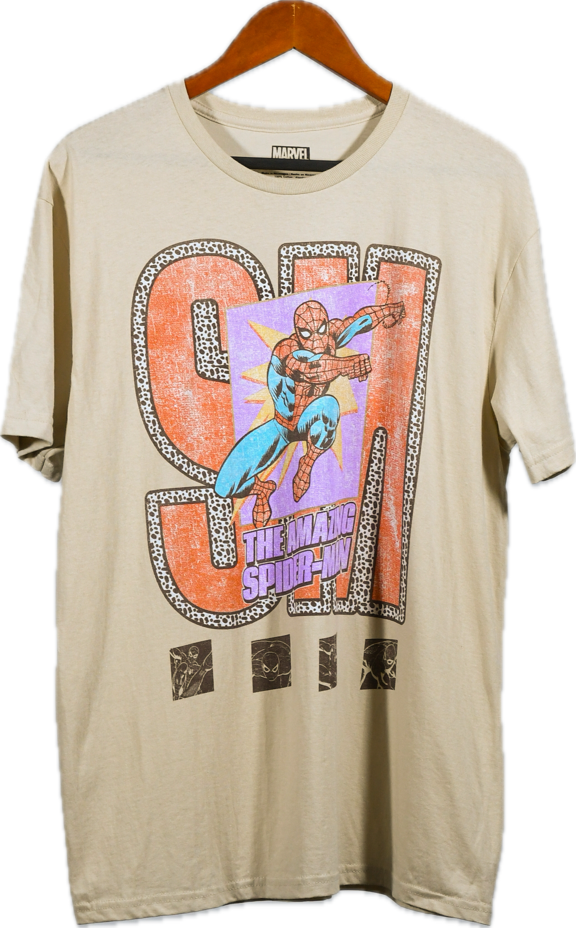 Playera Gráfica Vintage The Amazing Spider-Man - Color Arena