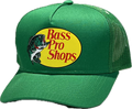 Gorra Bass Pro Shops Trucker Clásica - Verde Sólido