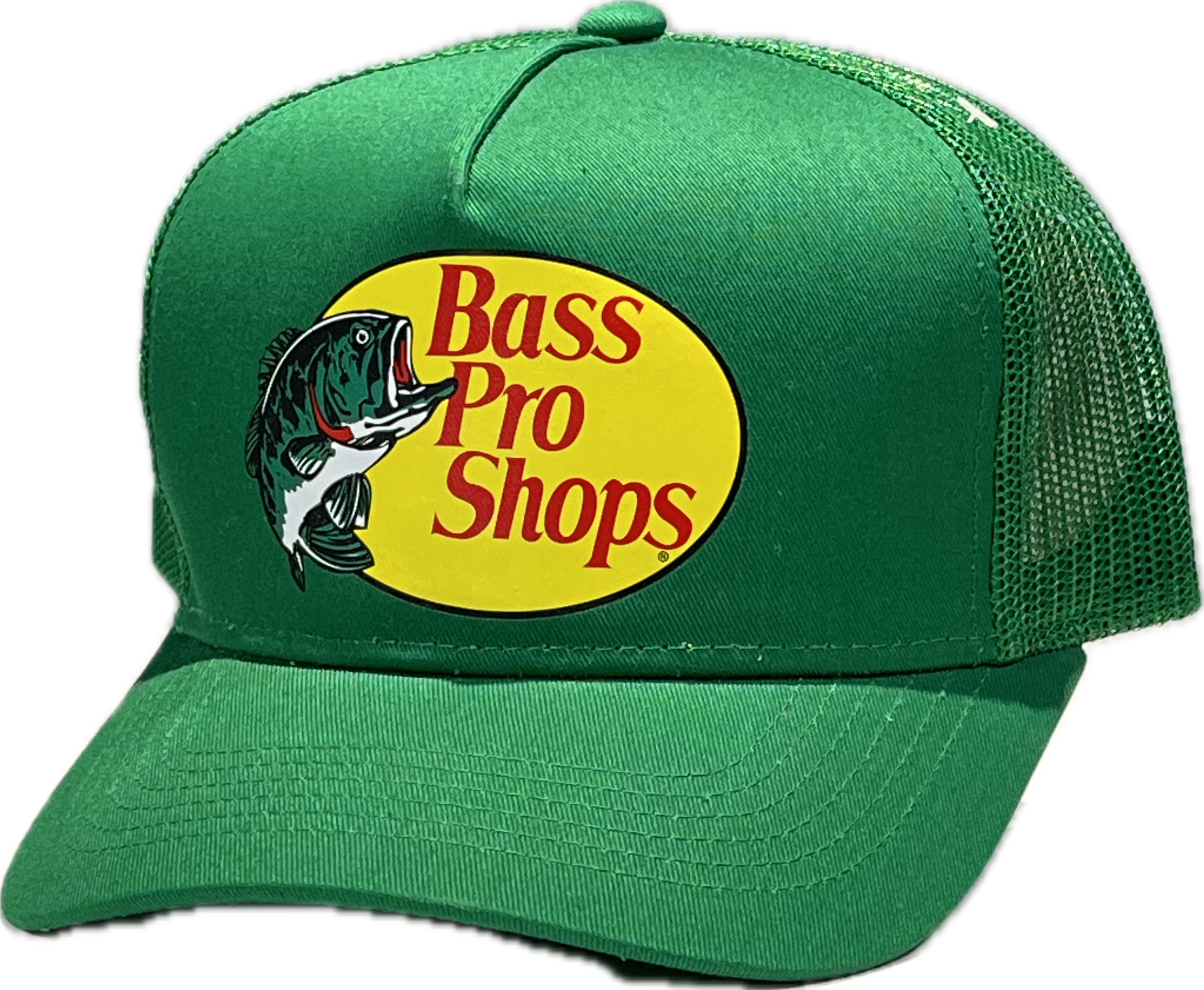 Gorra Bass Pro Shops Trucker Clásica - Verde Sólido