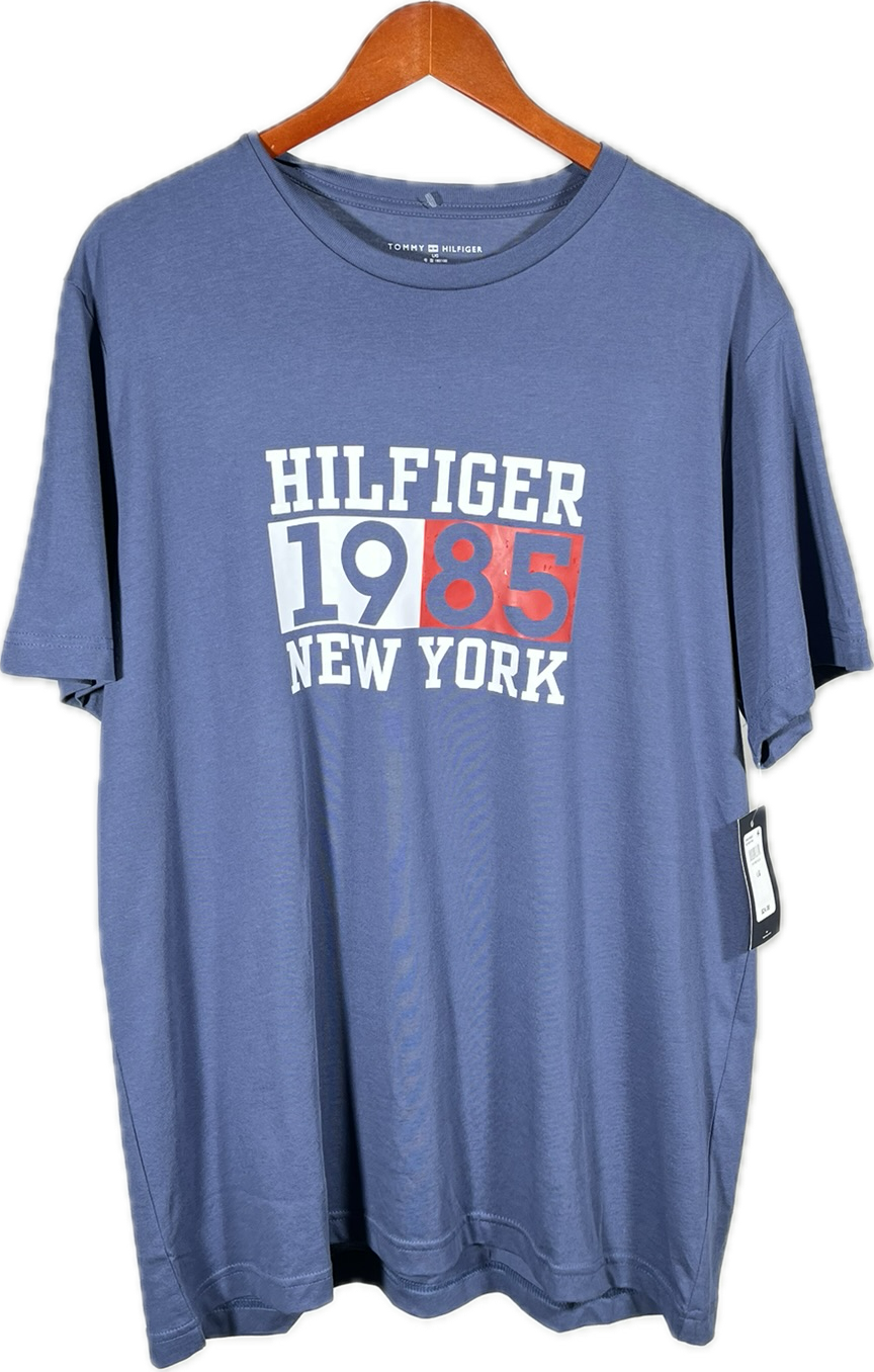 Playera Tommy Hilfiger 1985 New York - Azul