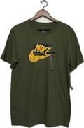 Playera Nike Sportswear - Gráfico Amarillo y Azul