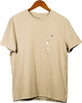 Playera Tommy Hilfiger Essential Beige