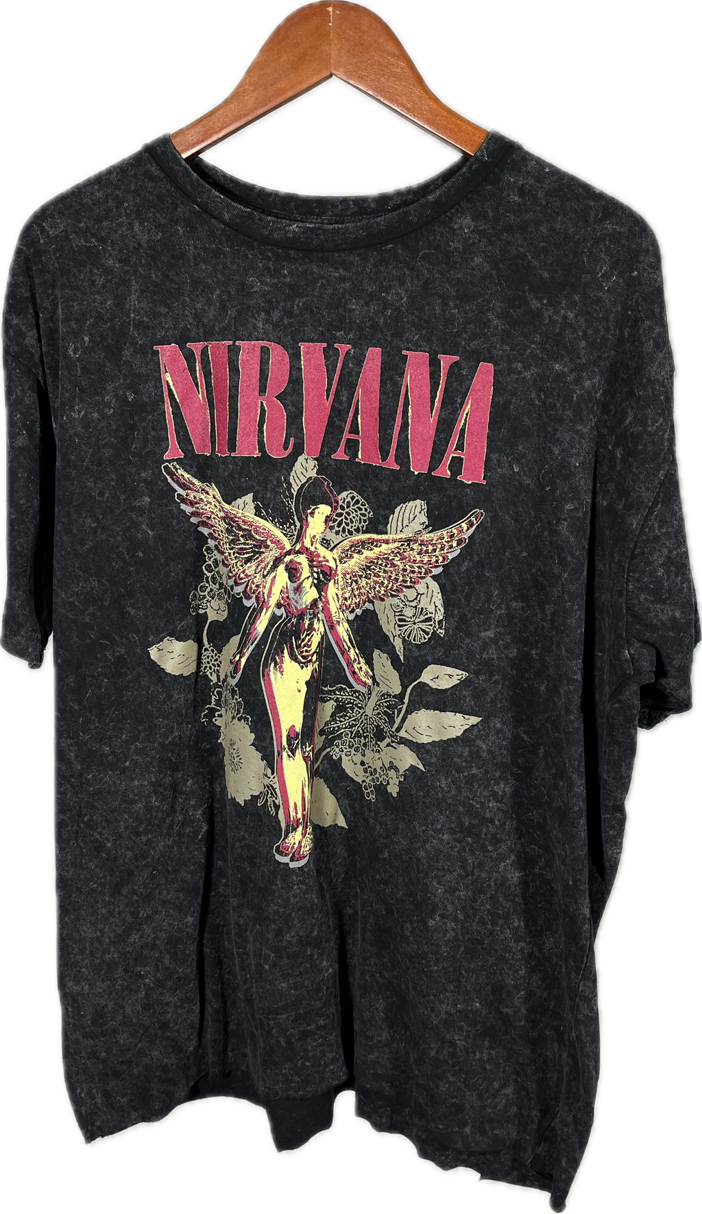 Playera Vintage Nirvana In Utero