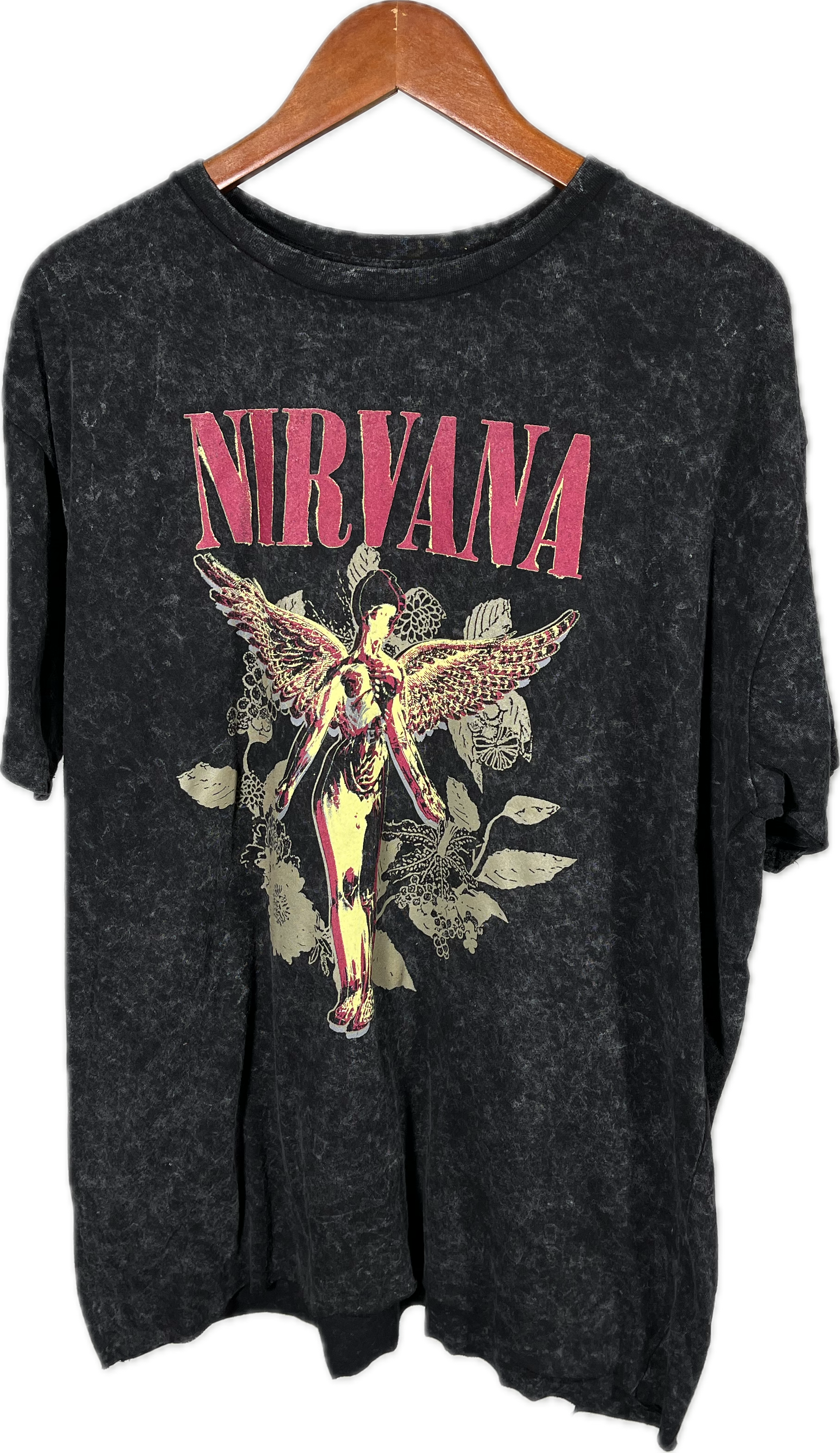 Playera Vintage Nirvana In Utero