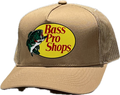 Gorra Bass Pro Shops Trucker Clásica - Caqui / Arena