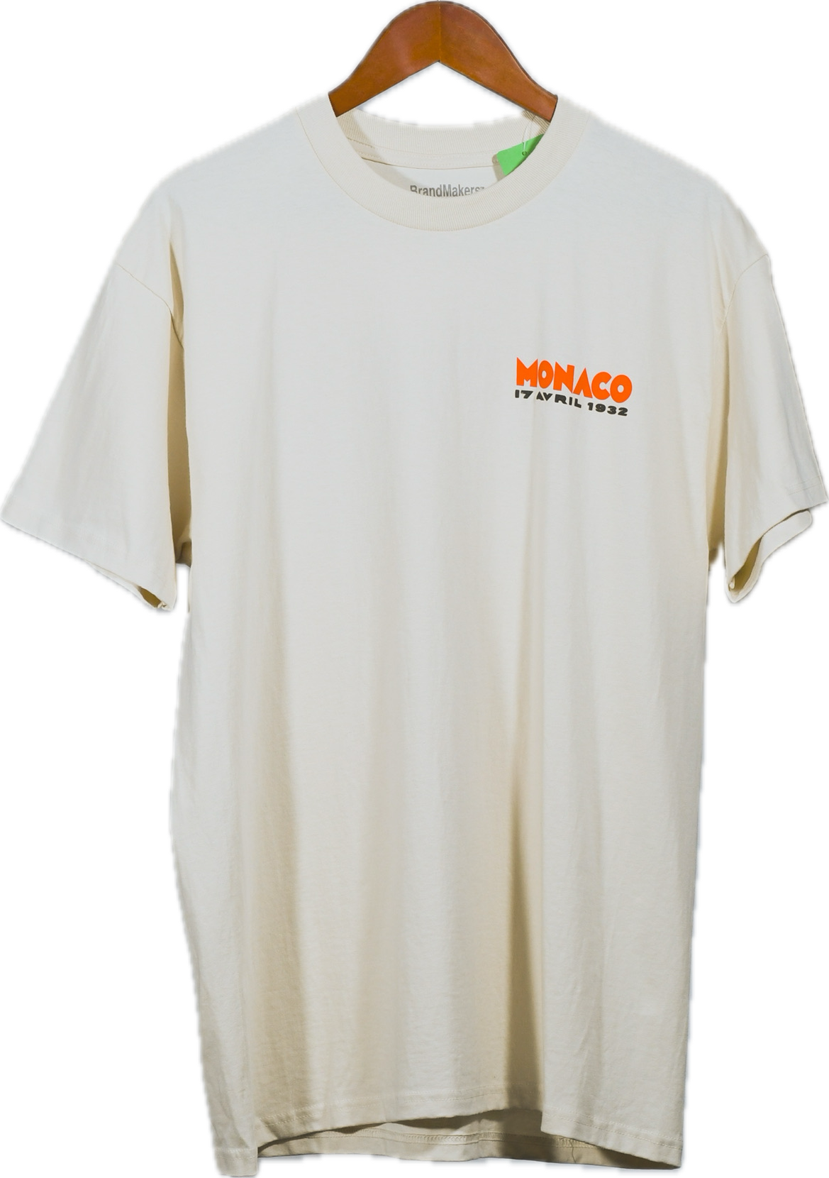 Playera  Monaco 1932 - Color Crema