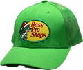 Gorra Bass Pro Shops Trucker Clásica - Edición Navideña Verde