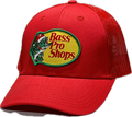 Gorra Bass Pro Shops Trucker Clásica - Edición Navideña Roja