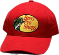 Gorra Bass Pro Shops Clásica - Rojo Sólido