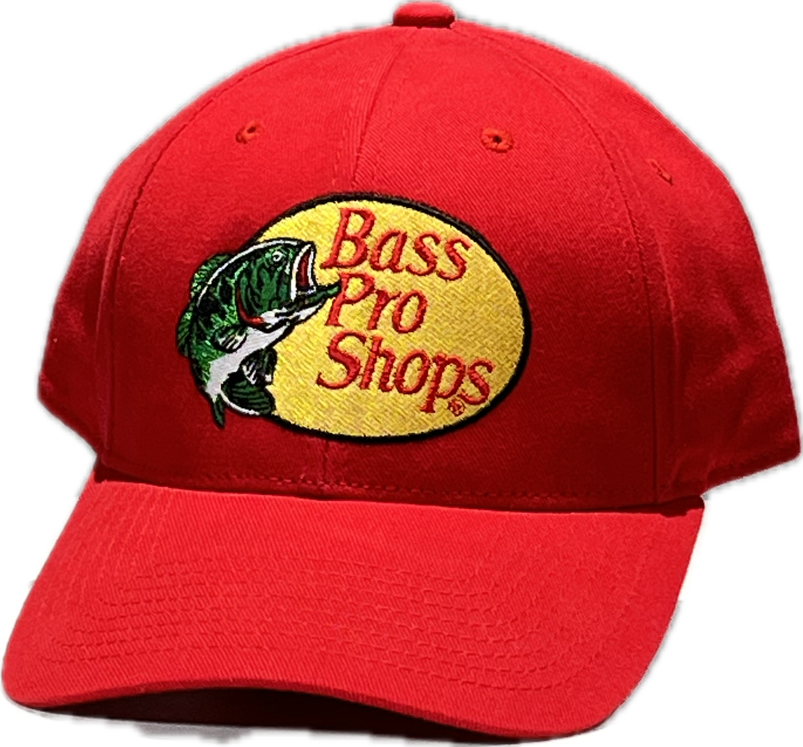 Gorra Bass Pro Shops Clásica - Rojo Sólido