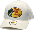 Gorra Clásica Bass Pro Shops - Blanca