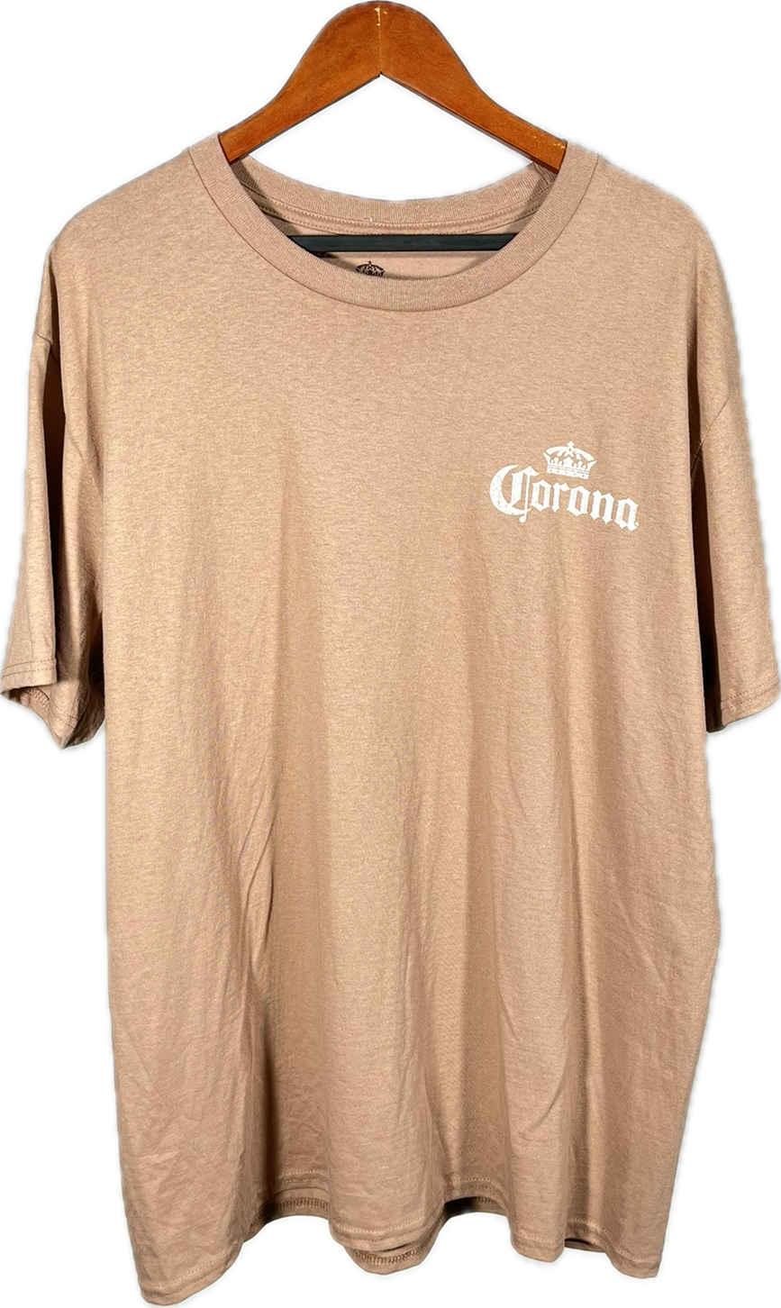 Playera  Corona Extra - Color Arena
