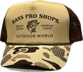Gorra Bass Pro Shops Retro Trucker - Visera Camuflaje y Cordón