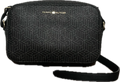 Bolsa Tommy Hilfiger Crossbody Monograma - Negro