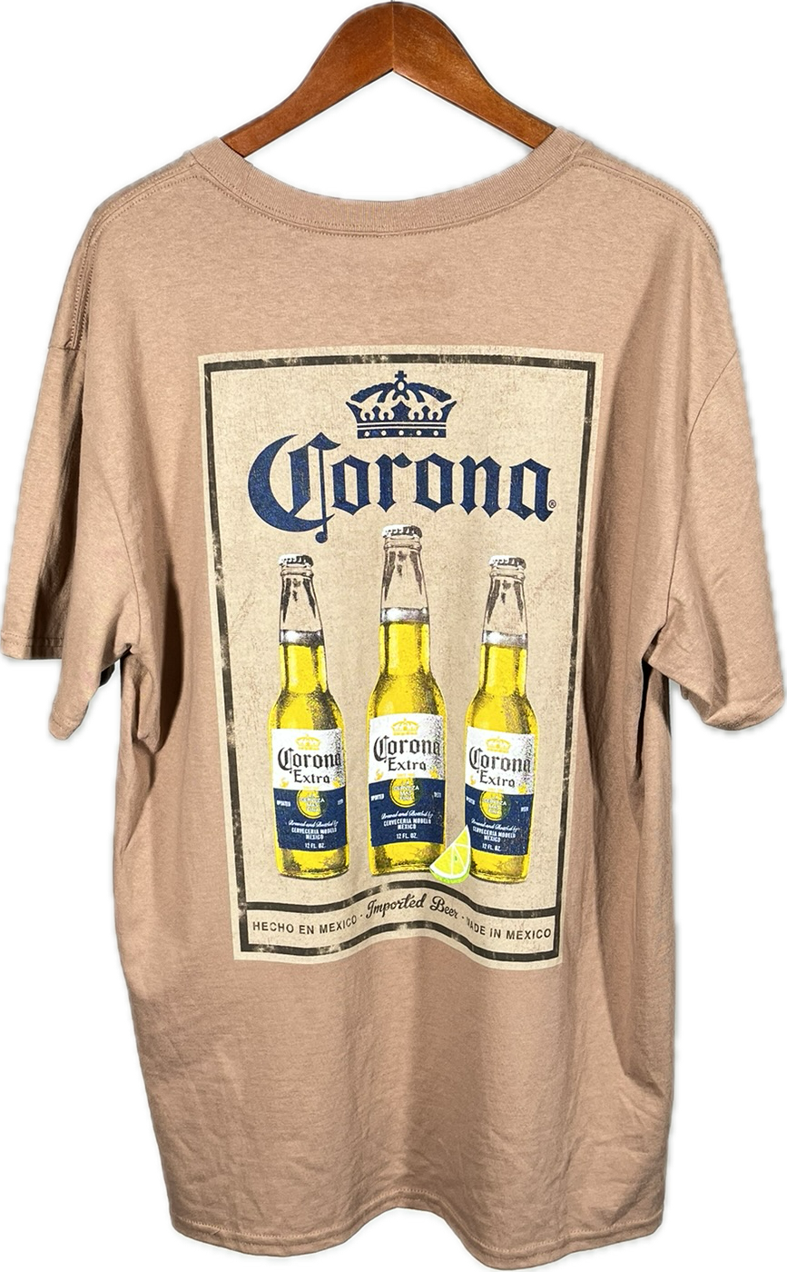 Playera  Corona Extra - Color Arena