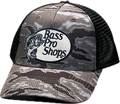 Gorra Bass Pro Shops Trucker Camuflaje de Tigre Ártico