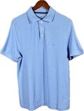 Camisa Tipo Polo Nautica Clásica - Azul Cielo