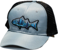 Gorra Trucker Outdoor Bosque - Azul Claro y Malla Negra